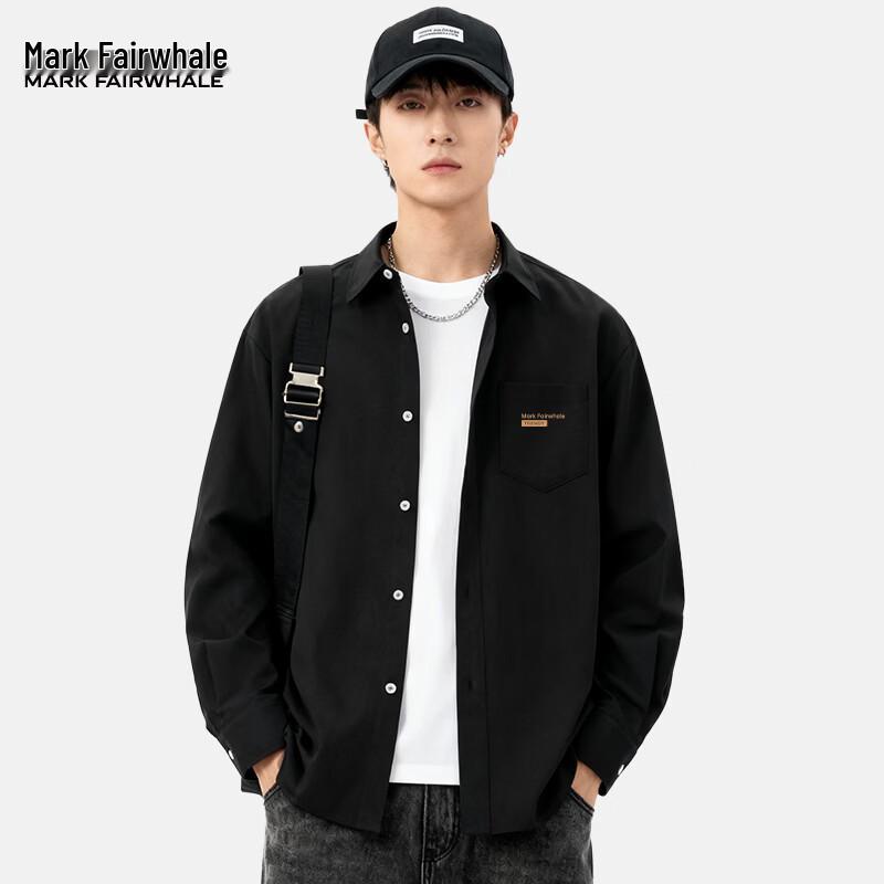 Mark Fairwhale Men s Japanese-Inspired Oxford Shirt Jacket XL