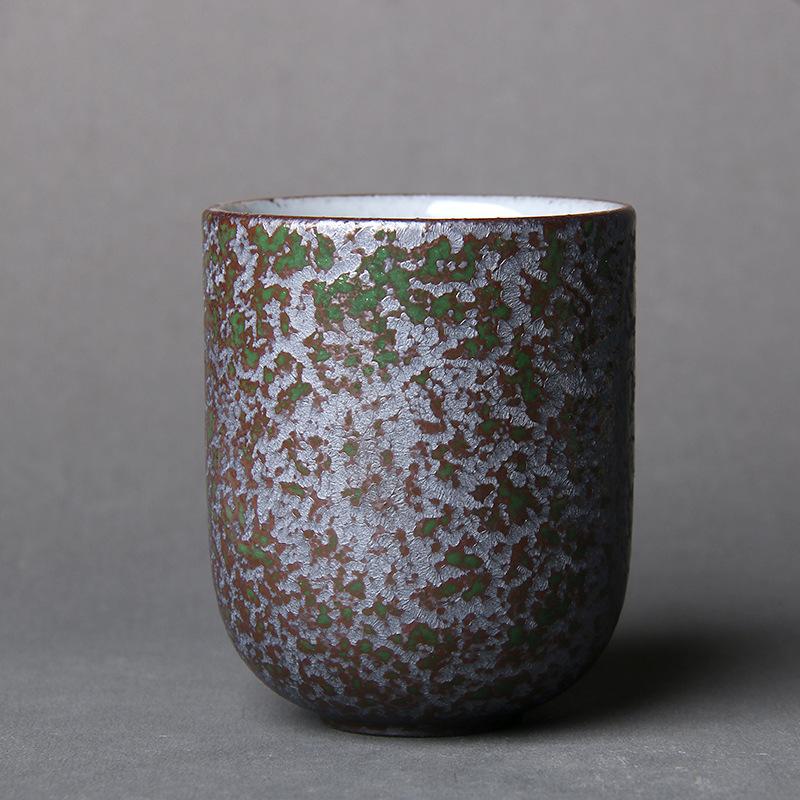 New Vintage Ceramics Cups Japanese Stoneware Porcelain 128ml Tea Mug Healthy Lifestyle Kung Fu Tea  Sake Coffee Cups Drinkware