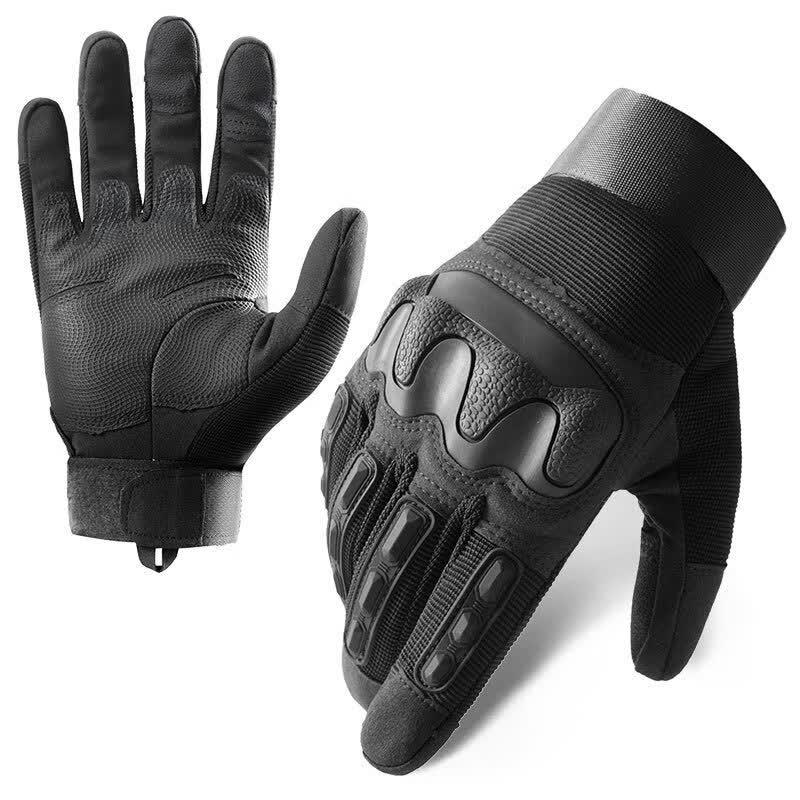 TULX Armored Tactical Full Finger Gloves