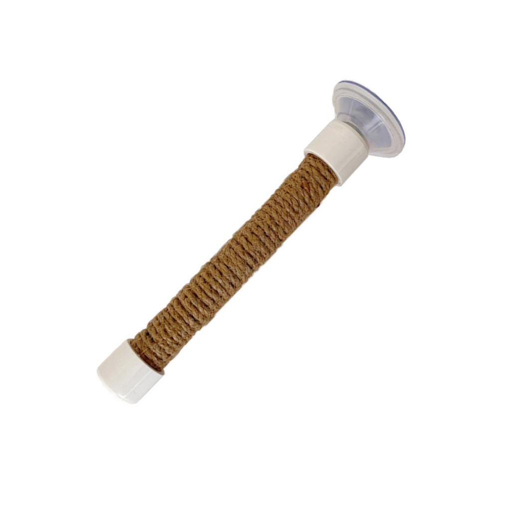 Parrots Grinding Scratchers Perch Suction Cup Bird Stand Cage Toy Rod Swing Rack Toy Grinding Perch Supplies