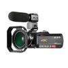 ORDRO AC5 4K WiFi Digital Video Camera Camcorder Recorder DV 28MP 3.1 Inch IPS Touchscreen 12X Optical Zoom Time Lapse