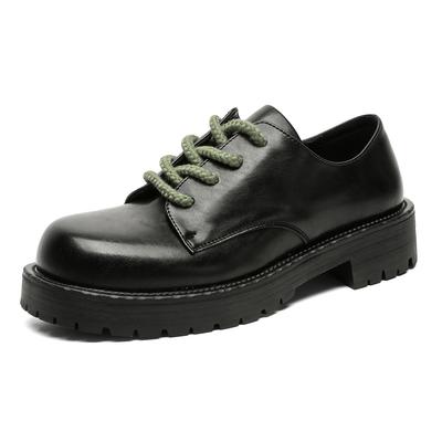Leather Shoes For Man Genuine Leather Big Size Shoes High Quality Designer Formal Platform Casual Shoes Business