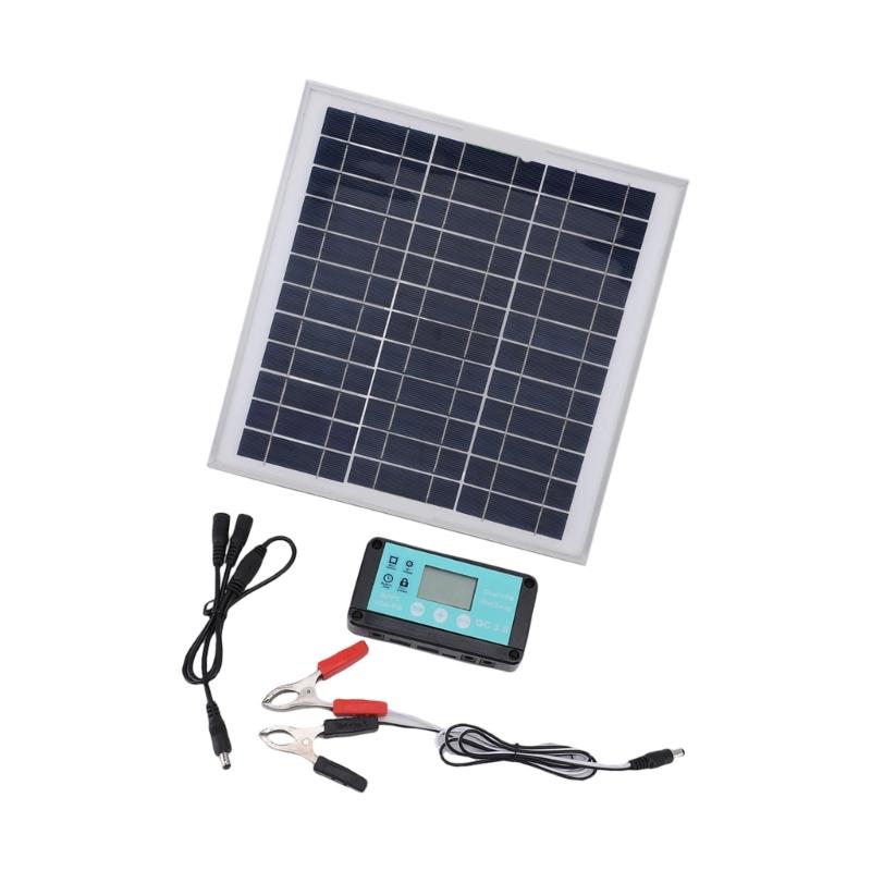 100W Solar Panel Kits Solar Panel Charging Portable Solar Battery Charging