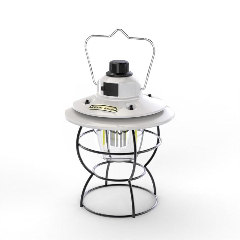 Vintage Portable LED Camping Lantern