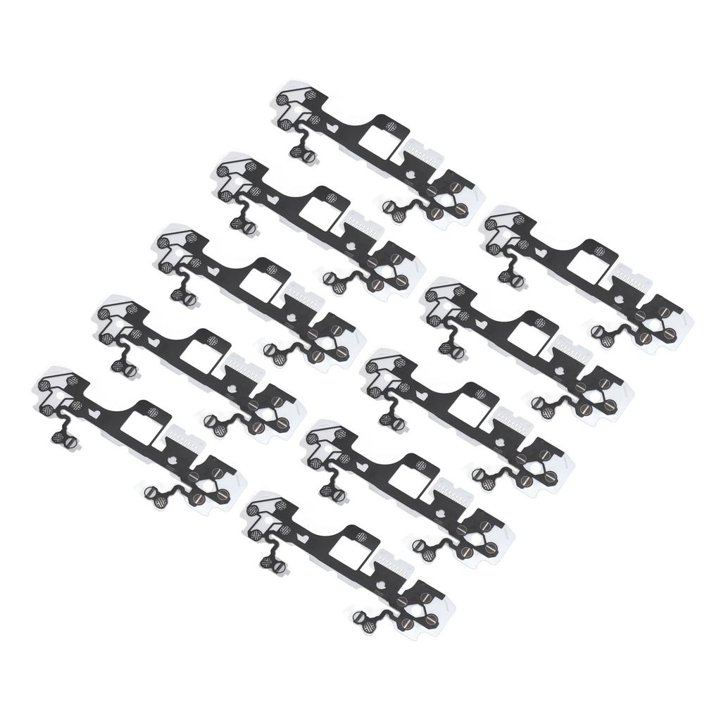 10PCS Conductive Film Keypad Flex Cable L R Analog Sticks Conductive Film Repair Part Accessories for PS5 Controller