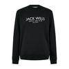 Jack Wills Mens Belvue Embroidered Logo Sweatshirt