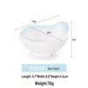 Imitation Porcelain Melamine Ramen Bowl - Large Douli Hat Design for Soup, Mala Tang, Rice Noodles