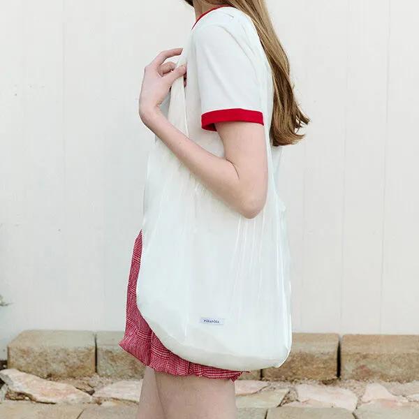 SHINE SHOULDER BAG WHITE