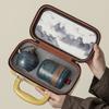 Travel Tea Set Go Out Carrying Bag Kuaike Cup Portable Camping Tea Outdoor Office Simple Teapot