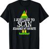 J'aime juste scanner échographie CT IRM US T-shirt de Noël T-shirt