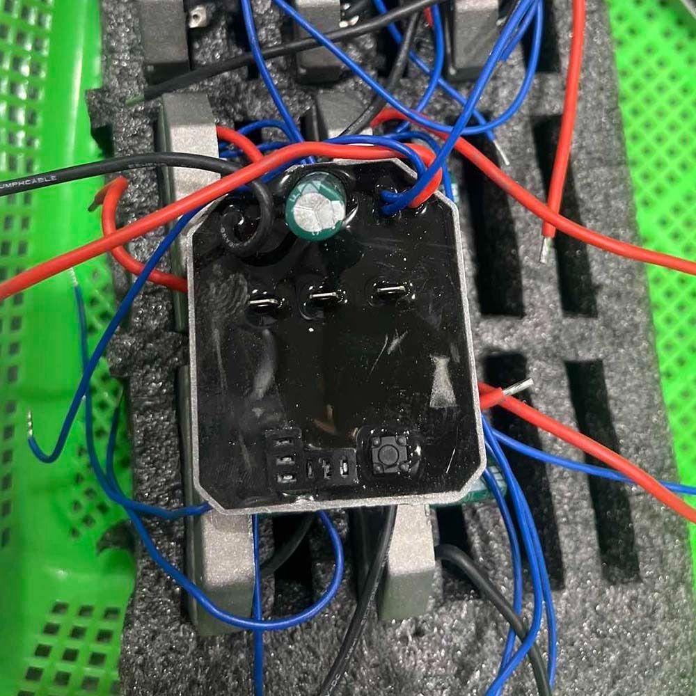Without LED Display Speed Switch 55A Electric Grinder Motherboard Durable Motherboard Accessories