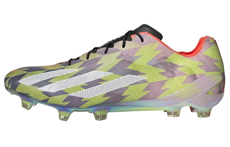 

X Crazylight Adidas+ Fg Lucid Lemon Solar Red IF3059 46