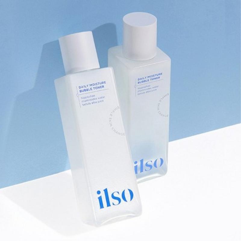 ilso Daily Moisture Bubble Toner 150ml/300ml