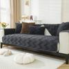 Plush Sofa Cushion Winter New  Non-Slip Seat Cushion Light Luxury Leather Sofa Special Cover Cover Cloth Towel