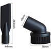 Industrial Vacuum Cleaner Round Brush And Flat Nozzle Sets Inner 44mm