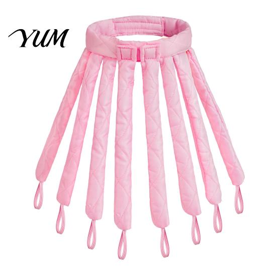 Portable Hair Styling Accessory No Heat Curling Rod Headband, Curler fo Long Thick Hair, Roller with Eight Claws Curls Claws, DIY Tool for Women