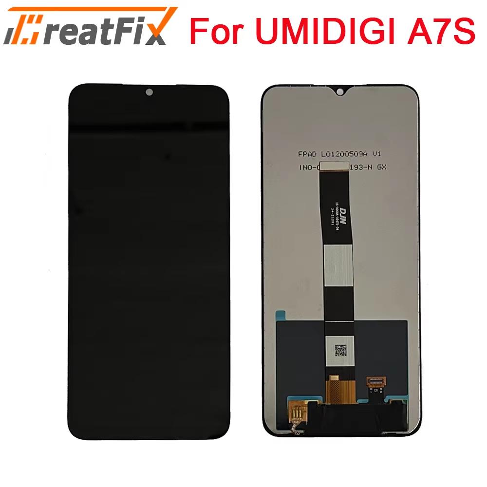 LCD Screen and Digitizer Full Assembly For UMIDIGI A7S