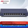 Hikvision 8-Port Gigabit Desktop PoE Switch