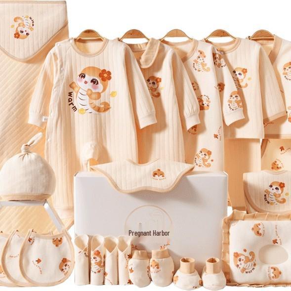 Newborn Baby Clothing Gift Set - Spring/Summer Style with Blanket
