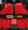 Custom 3D Car Floor Mats for Mercedes Benz C-Class sedan 2008-2026 Wagon 2010-2020 Artificial Leather Interior Accessories