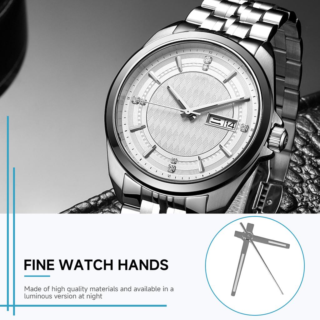 High-quality Watch Accessories watch pointer NH series 35 NH36 hands Blue Luminous Suitable for N H35/ NH36 Movement