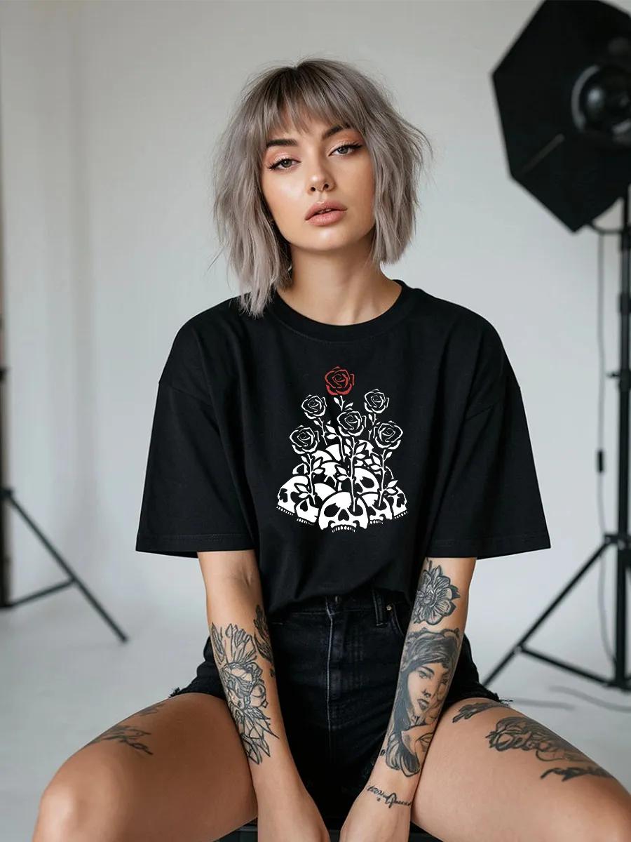 Dynoster printed T-shirt XL
