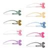 2.6Mm Butterfly Snowflake Beading Needle Polylactic Acid Materials For Jewelry Making And Craft