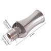Stainless Steel/Brass Ornamental Fountain Nozzle Garden Park Square Water Pond Pool Landscape Water Spray Ice Tower Cedar Nozzle