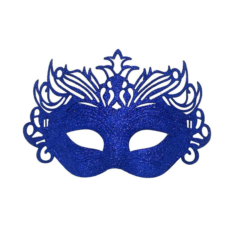 Mysterious Eye Mask Lightweight Prom Party Mask Crown Eye Mask Handcrafted For Womens Gift Costume Events Valentines Day