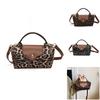 Versatile Colorful Leopard Print Small Crossbody Bag For Women Perfect For Casual Outfits