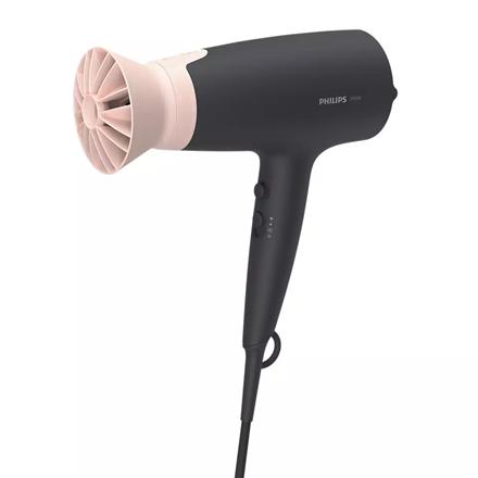 Philips | Hair Dryer | Bhd350/10 | 2100 W | Number Of Temperature Settings 6 | Ionic Function | Black/Pink