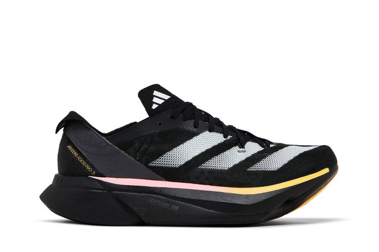 adidas Adizero Adios Pro 3 Black Spark
