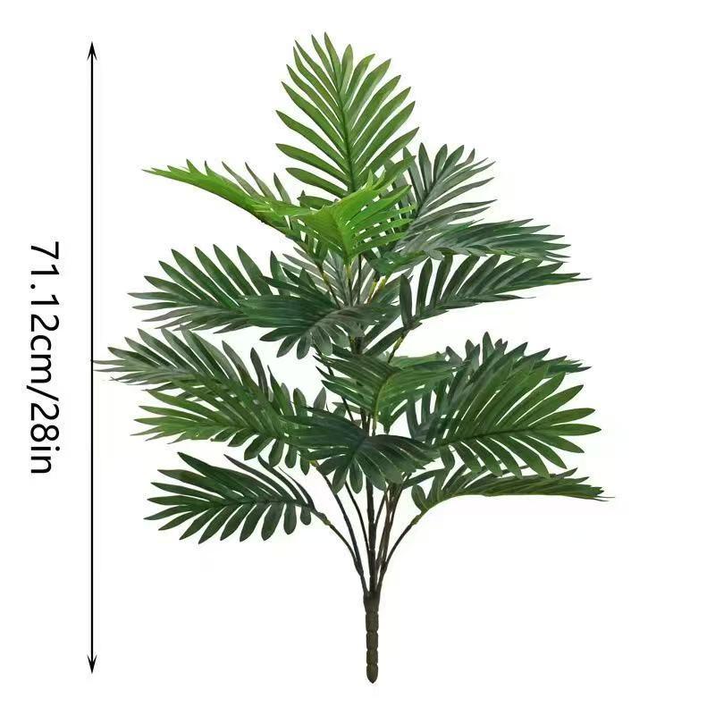 Areca Palm Leaf Tactile Film for Home and Garden Decoration