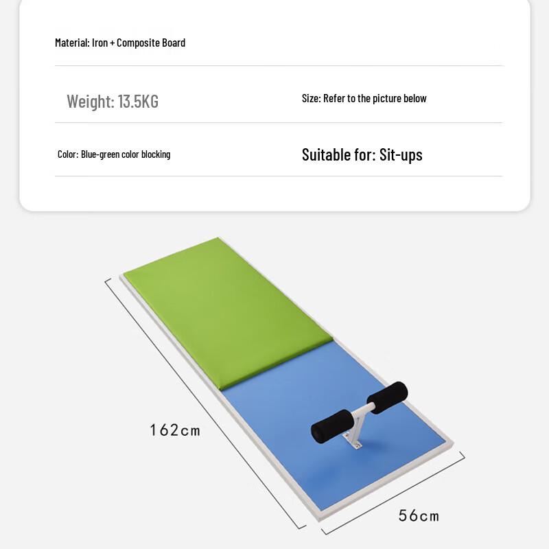 Fitness Test Sit-up Board