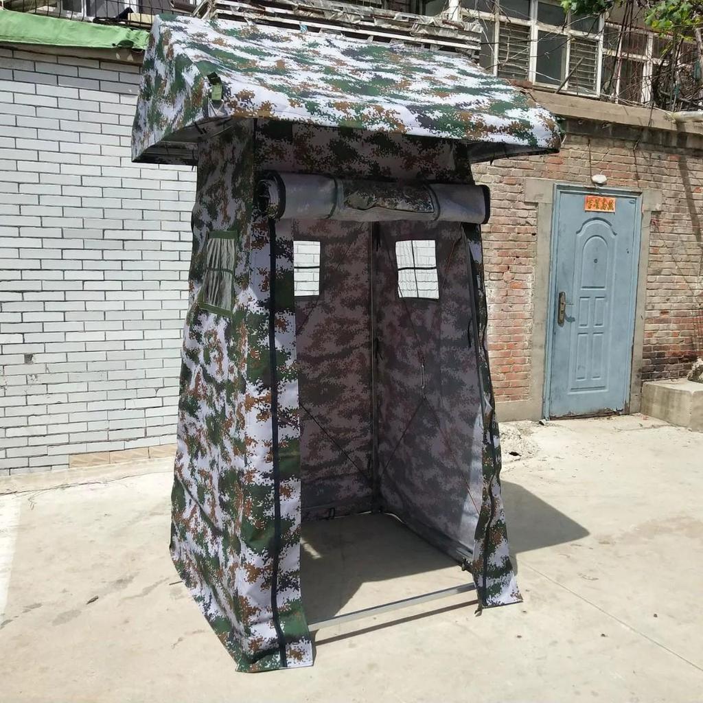 Thickened Warm Guard Booth Tent for 1-2 Persons - Outdoor Camping Shelter