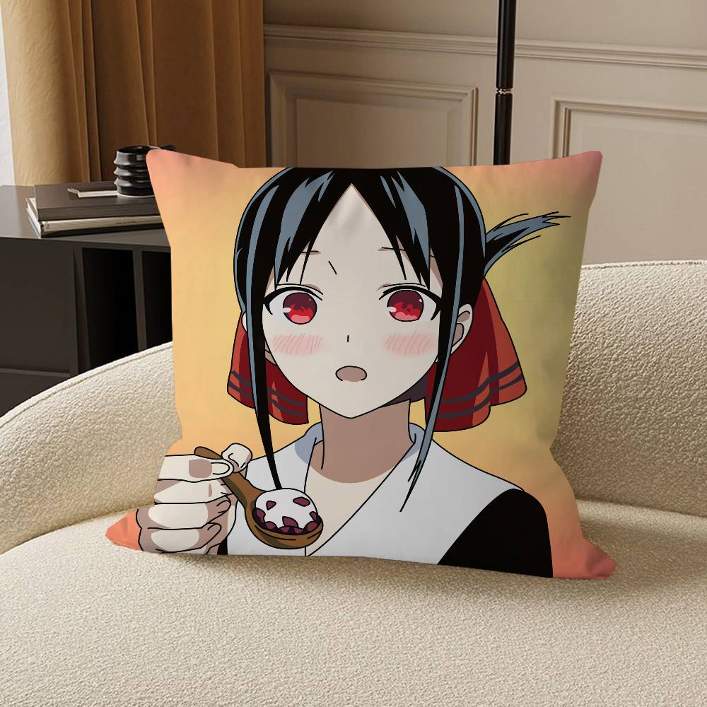 Anime T-The Seven Deadly Sins Pillow Gift Home Office Decoration Bedroom Sofa Car Cushion Cover Case 45x45