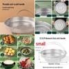 Stainless Steel Multi-Cooker: Steamer, Drain Basket, Rice Sieve, and Pot with Handle