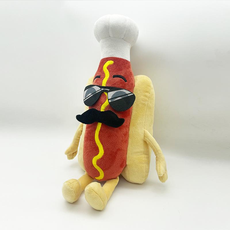 Sausage Man Plush Doll Toy