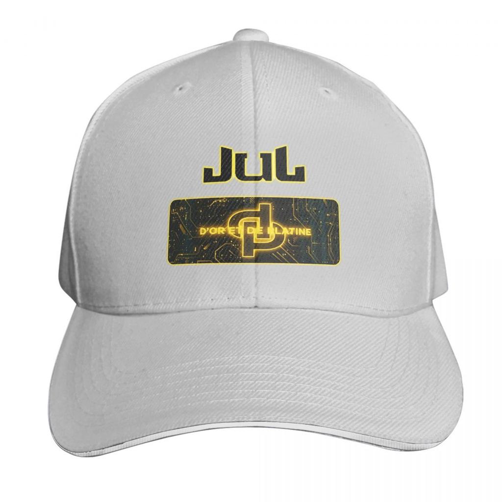 Jul Rapper Logo Kappe Mode Lässig Baseballkappen Verstellbarer Hut Hip Hop Sommer Unisex Baseballkappen