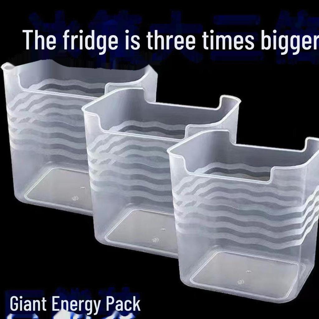 Refrigerator Side Door Storage Box - Fresh-Keeping Food-Grade Kitchen Organizer