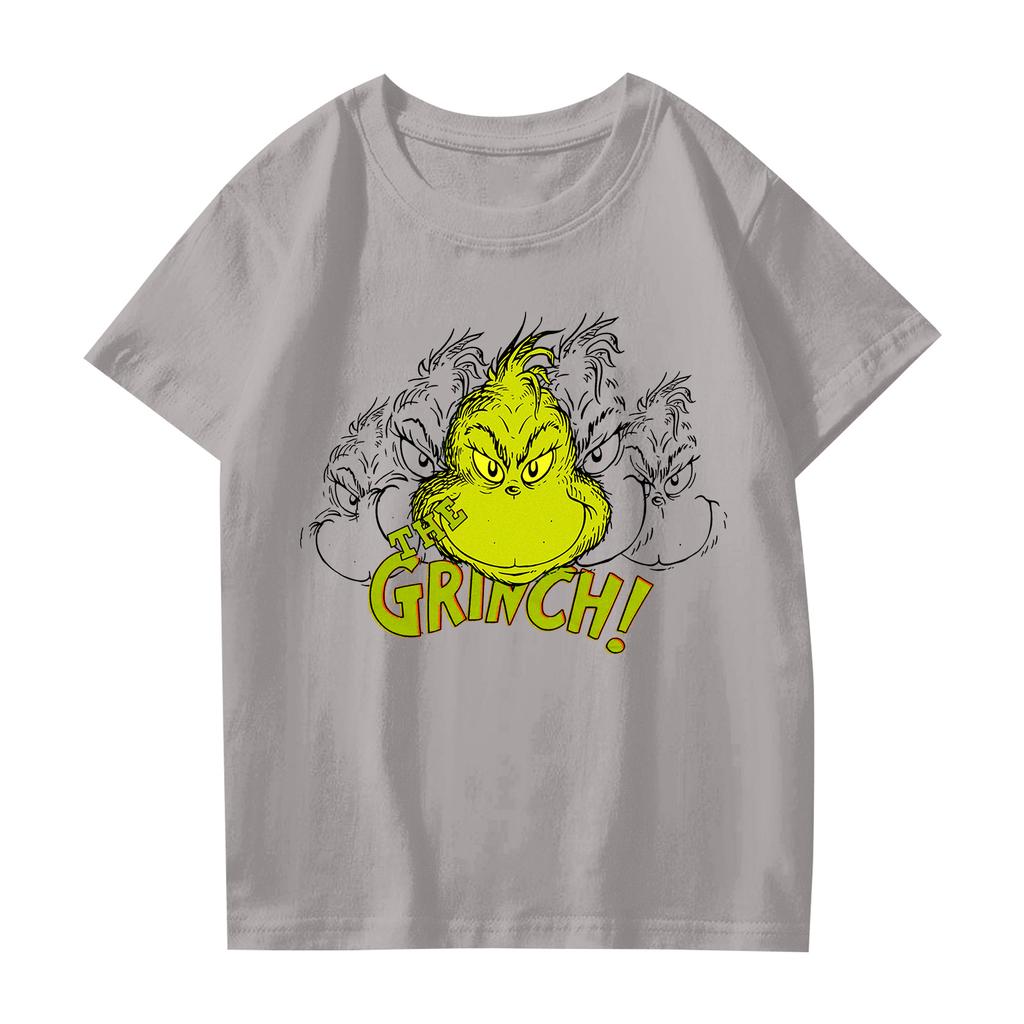 Fashionable Round Neck Short Sleeve Work Clothes Printed Tops For Womens Summer Tops