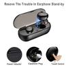 Y30 TWS Bluetooth Earphones 5.0 Wireless Stereo Earbuds In-ear Noise Reduction Waterproof Headphones With Charging Case PK y50