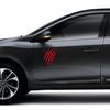 GR All Series Car Sticker Exterior Accessories Decal No Trace Fuel Inlet Exclusive Logo