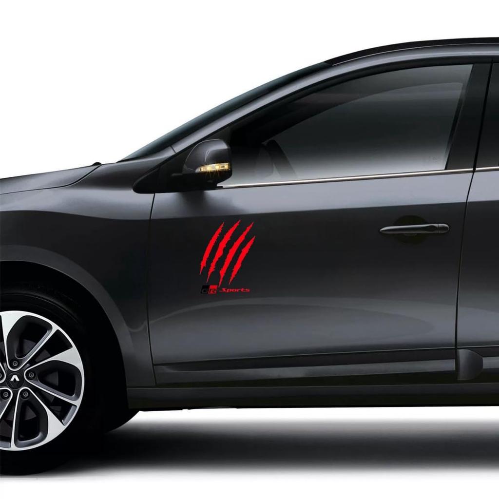GR All Series Car Sticker Exterior Accessories Decal No Trace Fuel Inlet Exclusive Logo