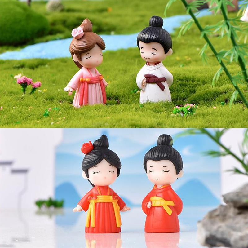 Miniature Ancient Couple Figurines Craft Fairy Garden Bonsai Wedding Decor Gift At Affordable S Free Real Reviews With Photos Joom Miniature Ancient Couple Figurines, Miniature Japanese Garden Figurines