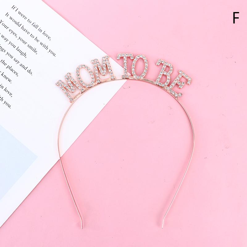 

Розово-золотисто-серебряный цвет, тиара для будущей мамы, корона, повязка на голову для украшения вечеринки