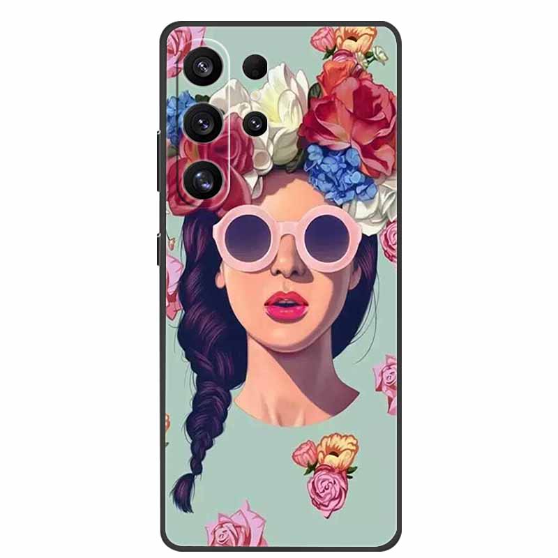 Pro Samsung Galaxy S26 Ultra Pouzdro Ochranný Silikonový Zadní Kryt Pouzdra Pro Samsung S26 Ultra Zvířecí Telefon Funda S 26 Ultra Coque