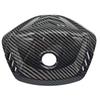Carbon Fiber Shell Carbon Fiber Motorcycle Hood Cap Easy To Use Practical Installation Motorcycle Customization