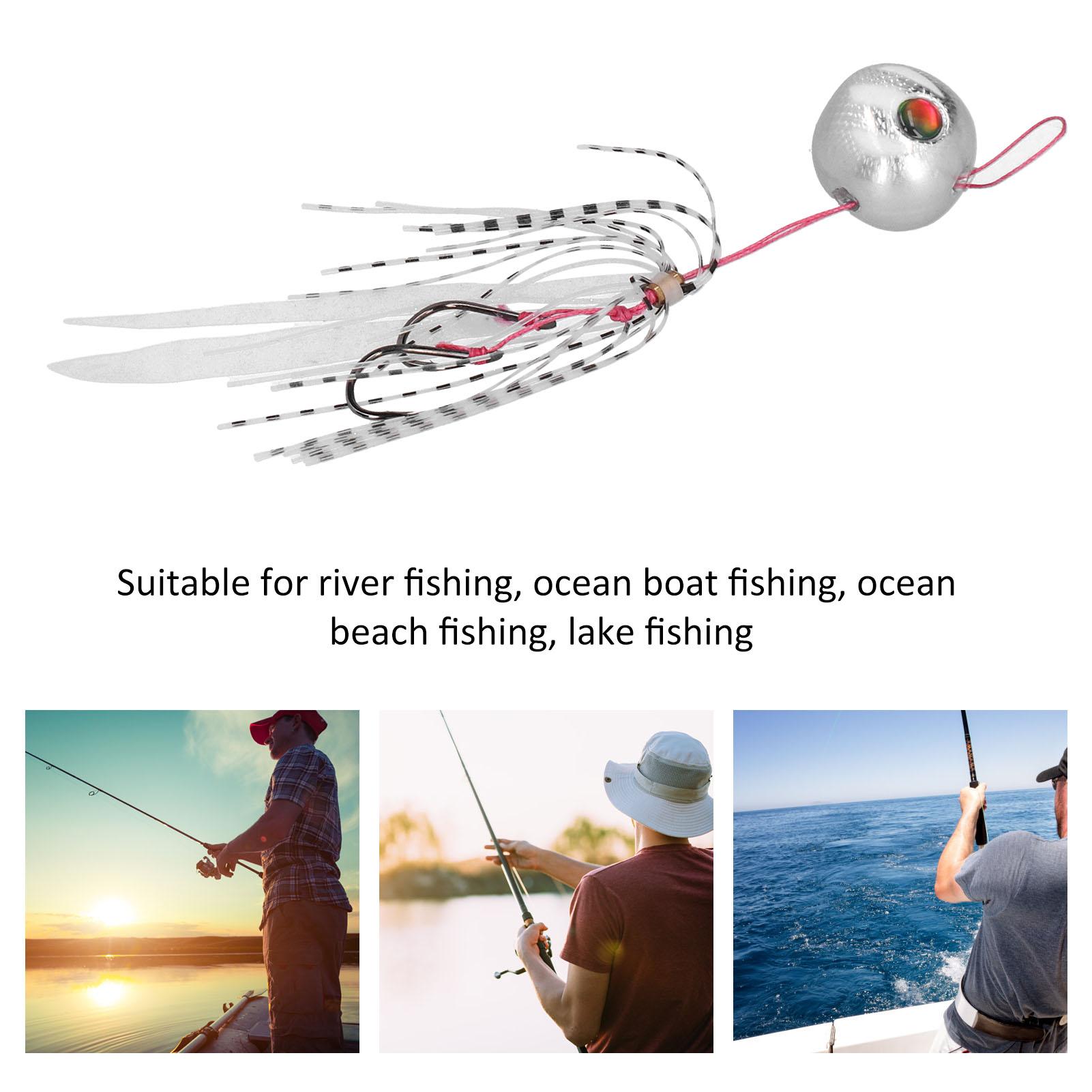 

Tungsten Steel Boat Fishing Iron Plate Luminous Brd S Fishing Hard Lure Bait with Hook