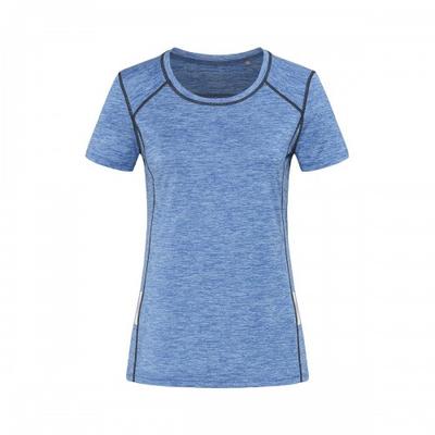 Stedman Womens/Ladies Sports Recycled Reflective T-Shirt